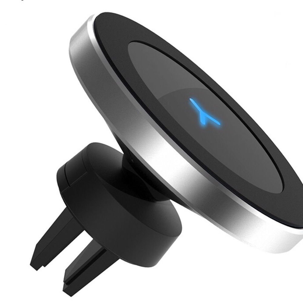 Wireless Car Charger W5，Magnetic Car
